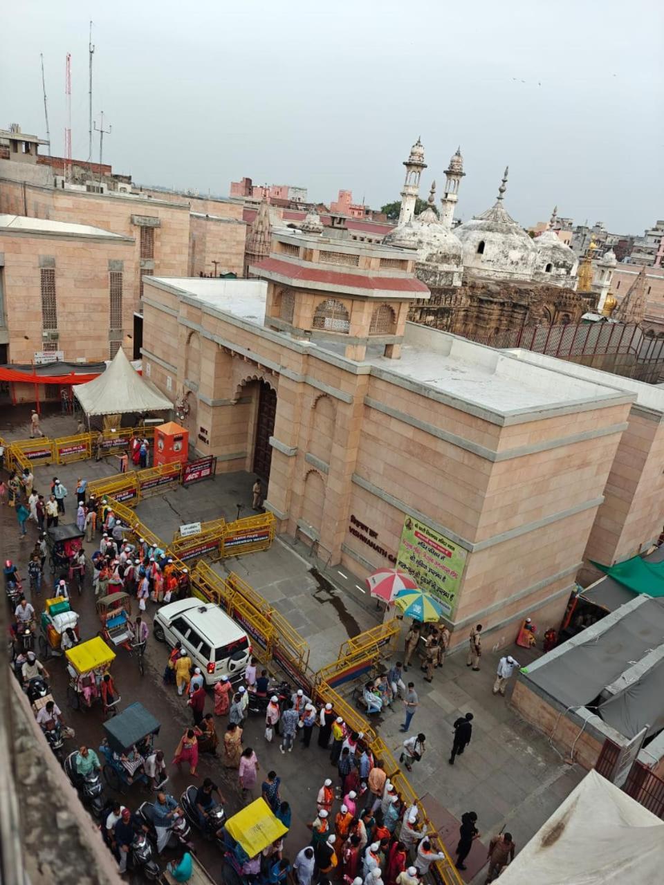 Shri Kailash Pati Guest House- Opposite Kashi Vishwanath Temple Váránasí Exteriér fotografie