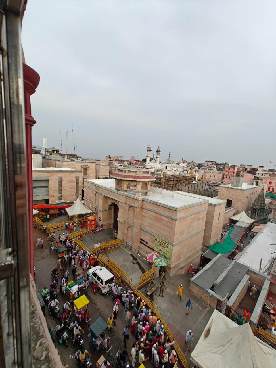 Shri Kailash Pati Guest House- Opposite Kashi Vishwanath Temple Váránasí Exteriér fotografie